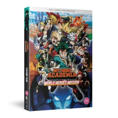 Bild av My Hero Academia: World Heroes Mission