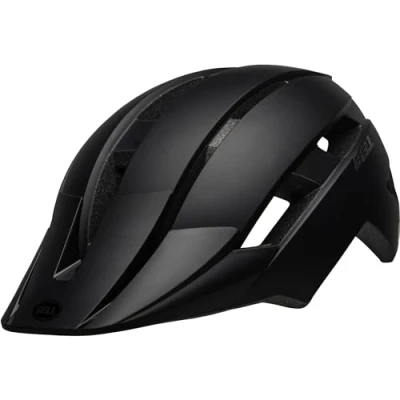 Bild av BELL Junior hjälm SIDETRACK II INTEGRATED MIPS matt svart storlek Universal (50 57 cm) (NY)