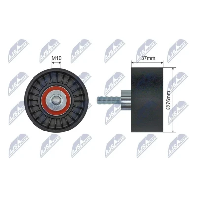 Bild av Spännrulle, Drivrem, ford transit buss, flak/chassi, skåp, 1097574, 1770837, YC1E 9444 AD, AE