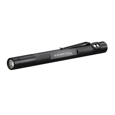 Bild av Ledlenser P4R Work LED pennlampa för verkstäder och hantverkare, laddningsbar med litiumbatteri, 170 lumen, fokuserbar, ljusräckvidd 100 m, clips, USB magnetladdningskabel penlight