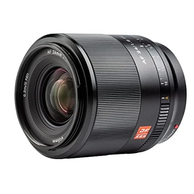 Bild av VILTROX 24 mm F1.8 FE STM autofokus fullformat ultravidvinkelobjektiv för Sony E Mount spegellös kamera A7III A7RIV A7 A9 A6600 A6400 svart