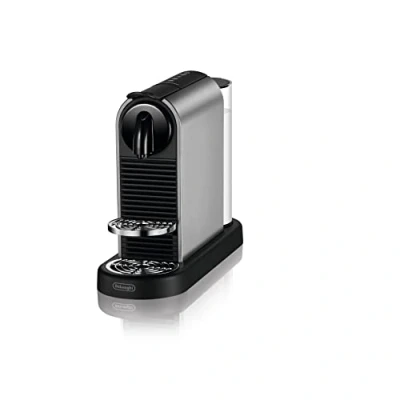 Bild av Nespresso De&#039;Longhi CitiZ Platinum EN220.T, Kapselkaffebryggare, 4 koppstorlekar, 19 bar, 1260 W, titan