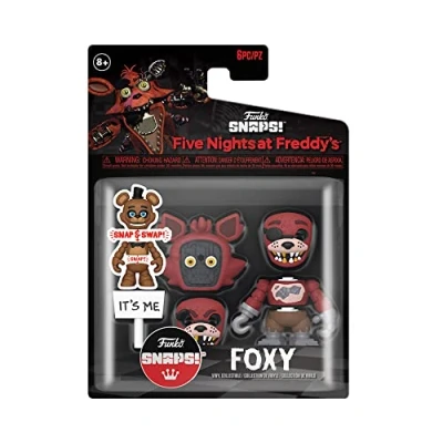 Bild av Funko Fem nätter hos Freddy (FNAF) Snap: Foxy Samlingsbar vinylfigur Presentidé Officiell Merchandise Leksaker för pojkar, flickor, barn och vuxna