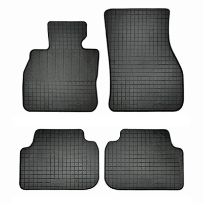 Bild av AutoStyle CK RMI01 Ensemble de tapis sol caoutchouc avant et arrière 4 noir