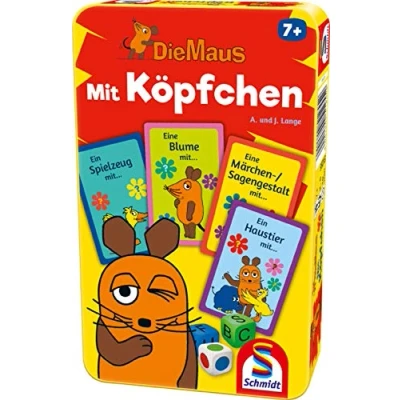 Bild av Die Maus Mit Köpfchen Spel för 2 7 Spelare på Tyska