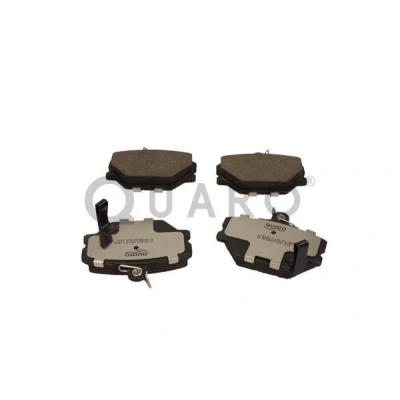Bild av QUARO QP1226C Jeu de plaquettes frein avec indicateur d&#039;usure SMART: Fortwo II Coupe, I City Coupe