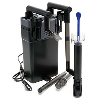 Bild av SunSun HBL 802 Påhängsfilter 500 l/h 6 W Hang on Back Filter för max. 100 liter akvarier