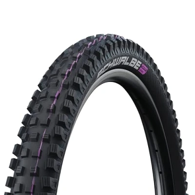 Bild av Schwalbe Unisex Magic Mary Evolution Super Trail TLE Addix Ultramjukt vikbart däck, svart, 62 622 (29 x 2,40)