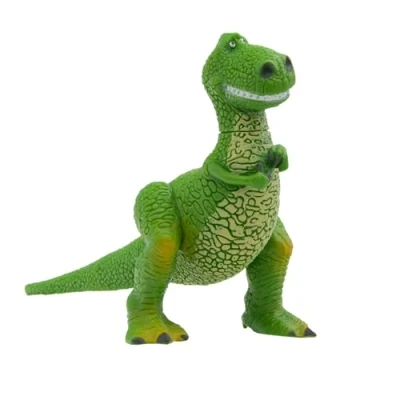 Bild av Bullyland 12764 Leksaksfigur Rex från Disney Pixar Toy Story, ca 7,5 cm, detaljerad, perfekt som en liten gåva för barn 3 år