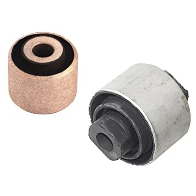Bild av MAPCO 19282 Kit de réparation, bras triangulaire pour oscillant transversal Essieu avant gauche, droit avec support en caoutchouc