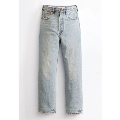 Bild av Levi&#039;s dam Jeans Ribcage Straight Ankle, Låt oss dela, 27W / 31L