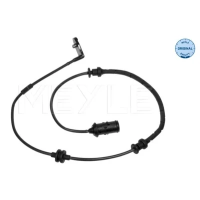Bild av MEYLE 614 238 0007 Usure Des Plaquettes De Frein Essieu avant ORIGINAL Quality OPEL: Zafira A, Astra G CC, Coupe