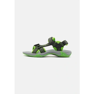 Bild av CMP Hamal Unisex Vandringssandaler för barn, Storlek: 34, Piombo/cactus Polyester