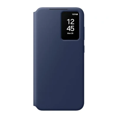 Bild av Samsung Smart View PC Book Cover Blå Galaxy S24 FE