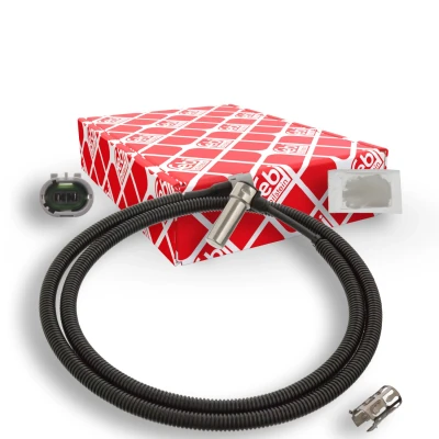 Bild av FEBI BILSTEIN 106478 Capteur ABS Essieu avant gauche, droit avec douille, graisse 1185 1370
