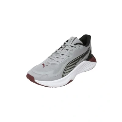 Bild av Puma Unisex Pwr Hybrid Tr Cross Trainer, Grå Echo Ruby Shimmer Svart, 37 EU