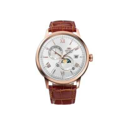 Bild av Orient Elegant klocka RA AK0801S10B, Vit, Klassisk