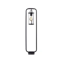 Bild av Brilliant Sidney 44293/06 Golvbelysning för utomhusbruk E27 Svart, Transparent