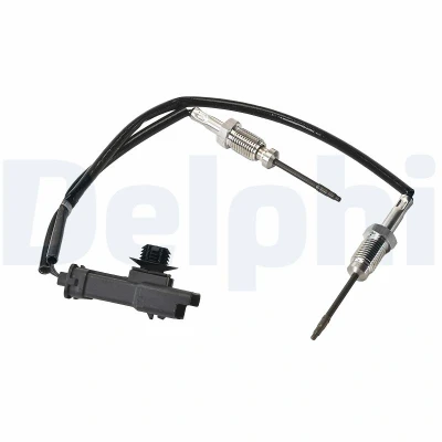 Bild av DELPHI TS30338 12B1 Palpeur, température des gaz PEUGEOT: 208 I 3/5 portes, Partner II Van, 3008 I, CITROËN: C3 II, Berlingo C4 5 portes