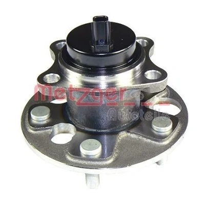 Bild av METZGER WM 6877 Kit de roulements roue avec moyeu roue, capteur ABS intégré TOYOTA: Auris 5 portes