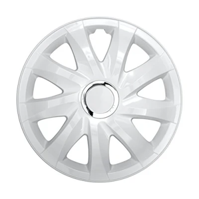 Bild av Hjulkandelaber vit set med 4 Drift W 15&quot;
