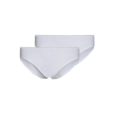 Bild av Sanetta Byxor för flickor (2 pack), Vit (vit 10), 152 cm