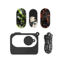 Bild av Sunnylife Protective Case for Insta360 GO 3 Black with stickers
