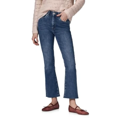 Bild av Street One Studio Flared jeans, Storlek: 34x28, Blau