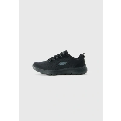 Bild av Skechers Wide Fit FLEX Appeal 5.0 Sneakers, Storlek: 39.5, Black/gray Textil