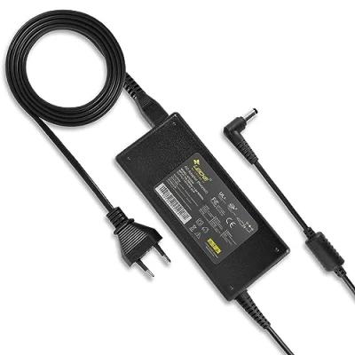 Bild av LEICKE ULL strömförsörjning 24V 4A 96W laddare för LCD, TFT bildskärm, radio alarmklocka, extern hårddisk
