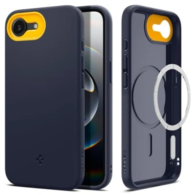 Bild av Spigen Nano Pop MagSafe Blueberry Navy iPhone 16e