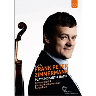 Bild av Frank Peter Zimmerman Plays Mozart And Bach