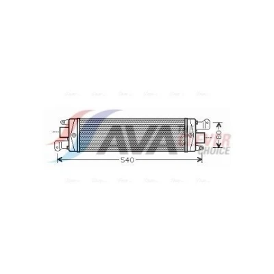 Bild av Laddluftkylare AVA QUALITY COOLING FTA4337