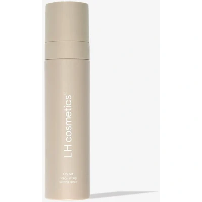 Bild av LH cosmetics ON SET Longlasting Setting Spray Fixeringsspray &amp; puder, Storlek: 100 ml, Transparent