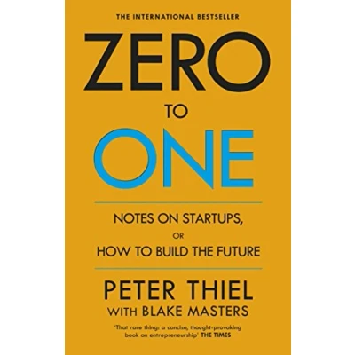 Bild av Zero to One: Notes on Start Ups, or How Build the Future