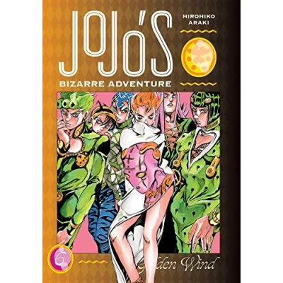 Bild av JoJo&#039;s Bizarre Adventure: Part 5 Golden Wind, Vol. 6: Volume 6