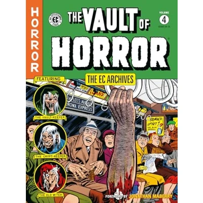 Bild av The EC Archives: Vault of Horror Volume 4