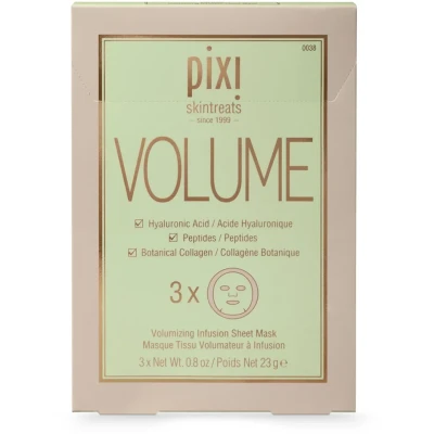 Bild av Pixi VOLUME Collagen Boost Sheet Mask 3Pcs pcs 3