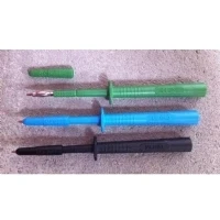 Bild av Elma Instruments Test probe green l=140mm