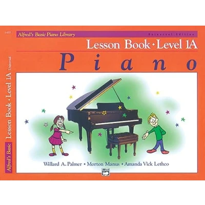 Bild av Alfred&#039;s basic piano library: lesson book level 1a (book/cd) piano+cd: Universal Edition