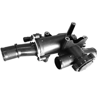 Bild av MAPCO 28271 Boîtier du thermostat avec joint d&#039;étanchéite sans capteur PEUGEOT: 307 3/5 portes, 308 I Boxer Van, FORD: Focus 2, C Max