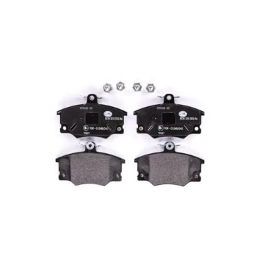 Bild av HELLA 8DB 355 005 961 Jeu de plaquettes frein avec indicateur d&#039;usure vis d&#039;étrier FIAT: Punto I 3/5 portes, Barchetta