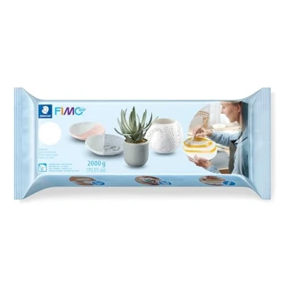 Bild av Staedtler Mod. clay FIMOAir 2000g white