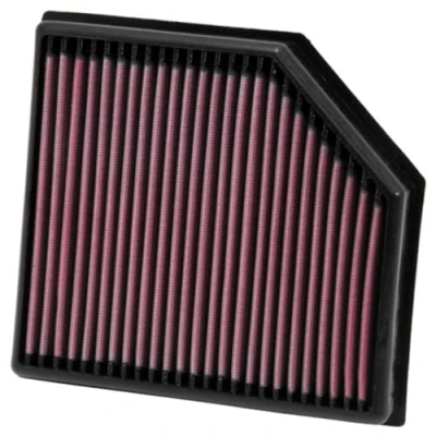 Bild av K&amp;N Motorluftfilter: Hög prestanda, premium, tvättbar, panelfilter: 2002 2014 (XC90, S60, V70 II, XC70 Cross Country), 33 2972