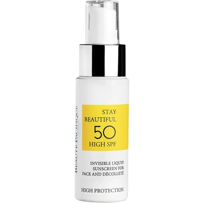 Bild av Beauté Pacifique Stay Beautiful High SPF50 50 ml