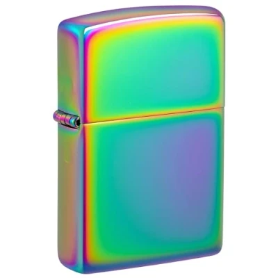 Bild av Zippo vindtät tändare i metall, långvarig tändare, bäst med tändarvätska, påfyllningsbar perfekt för cigaretter, cigarrer, ljus, ficktändare, elddon, klassiska färger