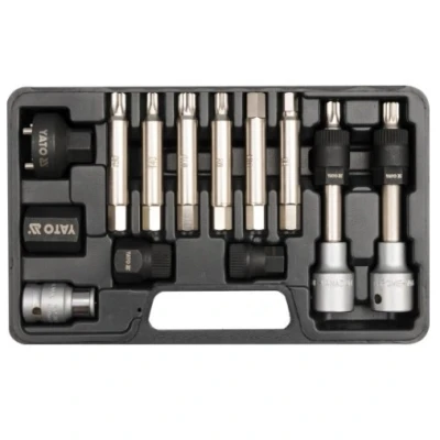 Bild av YATO YT 0421 Kit, caisse / encastrement tournevis (bits) 13