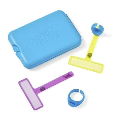 Bild av Learning Resources hand2mind FingerFokus Highlighter Dyslexi Verktyg Uppsättning