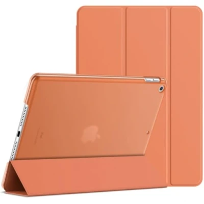Bild av JETech Fodral för iPad 9/8/7 (10,2 Tum, 2021/2020/2019 Modell, 9:e/8:e/7:e Generationen), Tablett Case med Automatisk Väckning/Sömn (Papaya)