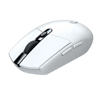 Bild av Logitech G G305 Lightspeed 910 005291 Mus, Vit, Svart, En Storlek